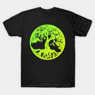 Green Tree of Life T-Shirt